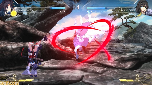 『メルブラ タイプルミナ』12/15無料アプデで追加となる“牛若丸”のバトルスタイルを公開。“牛若丸”VS“遠野志貴”の対戦動画もアップ