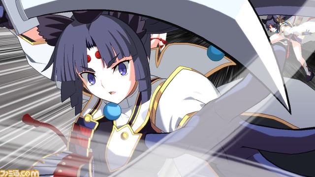 『メルブラ タイプルミナ』12/15無料アプデで追加となる“牛若丸”のバトルスタイルを公開。“牛若丸”VS“遠野志貴”の対戦動画もアップ