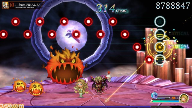 『シアトリズム ファイナルバーライン』最新情報が公開。『FF』シリーズより104キャラクターが登場。500曲を超える楽曲や“ミュージアム”などについても明らかに