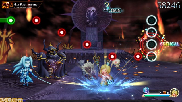 『シアトリズム ファイナルバーライン』最新情報が公開。『FF』シリーズより104キャラクターが登場。500曲を超える楽曲や“ミュージアム”などについても明らかに