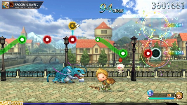 『シアトリズム ファイナルバーライン』最新情報が公開。『FF』シリーズより104キャラクターが登場。500曲を超える楽曲や“ミュージアム”などについても明らかに