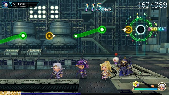 『シアトリズム ファイナルバーライン』最新情報が公開。『FF』シリーズより104キャラクターが登場。500曲を超える楽曲や“ミュージアム”などについても明らかに