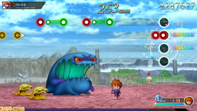 『シアトリズム ファイナルバーライン』最新情報が公開。『FF』シリーズより104キャラクターが登場。500曲を超える楽曲や“ミュージアム”などについても明らかに