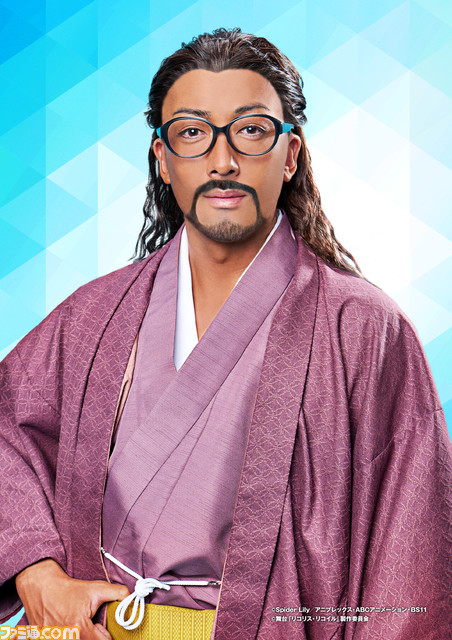 舞台『リコリス・リコイル』ミカや真島など全13名のビジュアルが解禁。チケットがローソンチケット＆銀河劇場で発売中