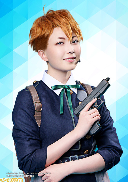 舞台『リコリス・リコイル』ミカや真島など全13名のビジュアルが解禁。チケットがローソンチケット＆銀河劇場で発売中