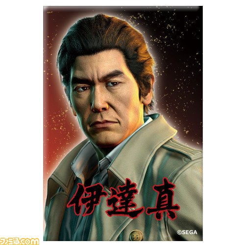『龍が如く』シリーズ17周年を記念したオンラインくじが登場。春日一番、郷田龍司たちの等身大ポスターやビッグサイズのアクスタ胸像などがラインアップ