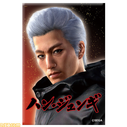 『龍が如く』シリーズ17周年を記念したオンラインくじが登場。春日一番、郷田龍司たちの等身大ポスターやビッグサイズのアクスタ胸像などがラインアップ