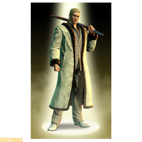 『龍が如く』シリーズ17周年を記念したオンラインくじが登場。春日一番、郷田龍司たちの等身大ポスターやビッグサイズのアクスタ胸像などがラインアップ