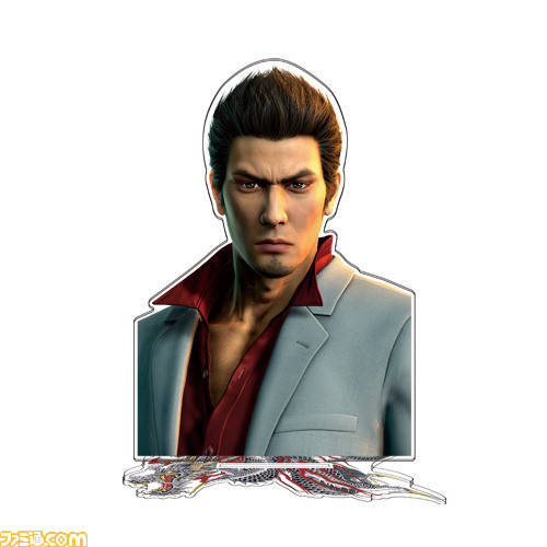 龍が如く』シリーズ17周年オンラインくじが本日(12/17)より発売。春日 