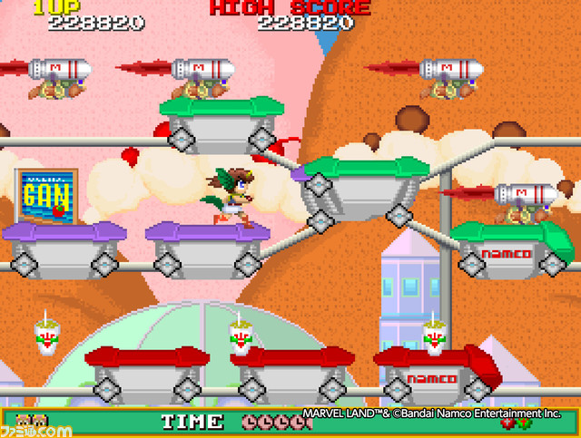 Swtch/PS4『アケアカ マーベルランド』が12月15日より配信。大遊園地マーベルランドを舞台に王子パコが大活躍するおとぎの国アスレチックゲーム