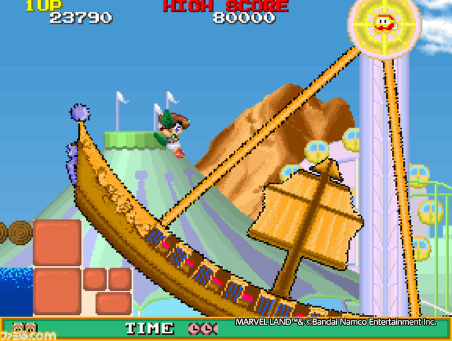 Swtch/PS4『アケアカ マーベルランド』が12月15日より配信。大遊園地マーベルランドを舞台に王子パコが大活躍するおとぎの国アスレチックゲーム