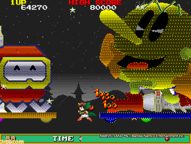 Swtch/PS4『アケアカ マーベルランド』が12月15日より配信。大遊園地マーベルランドを舞台に王子パコが大活躍するおとぎの国アスレチックゲーム