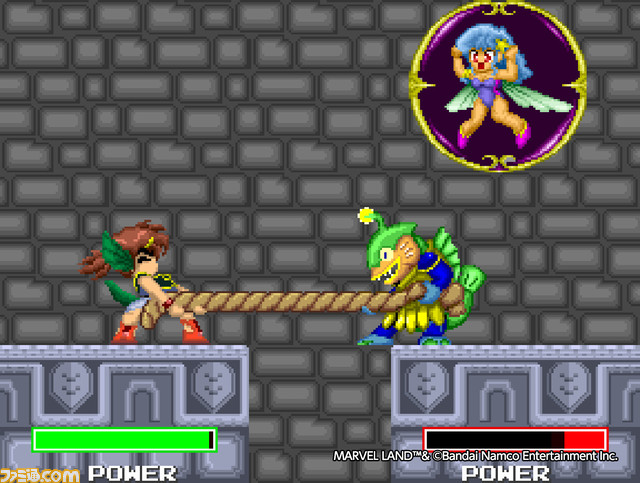 Swtch/PS4『アケアカ マーベルランド』が12月15日より配信。大遊園地マーベルランドを舞台に王子パコが大活躍するおとぎの国アスレチックゲーム