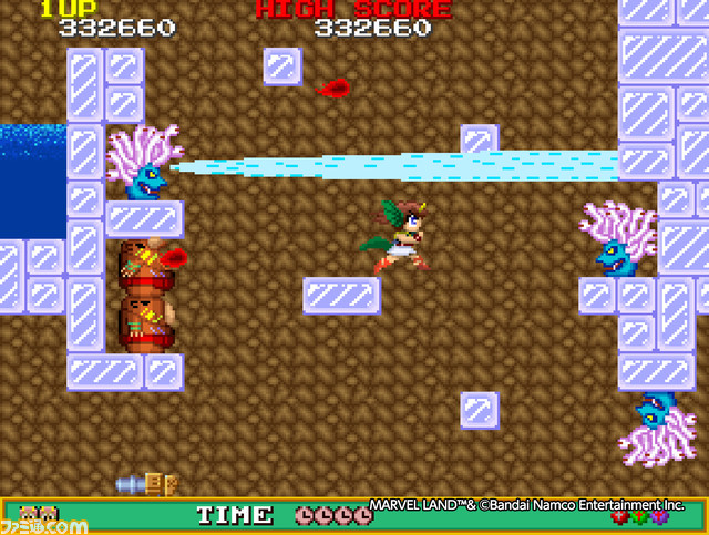 Swtch/PS4『アケアカ マーベルランド』が12月15日より配信。大遊園地マーベルランドを舞台に王子パコが大活躍するおとぎの国アスレチックゲーム