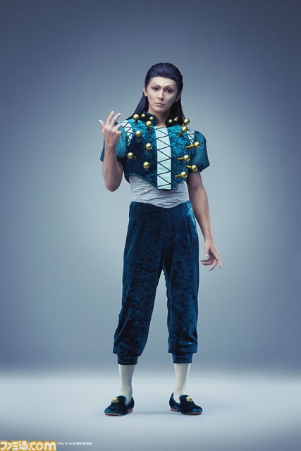 舞台『ハンターハンター』が2023年5月12日より上演。ゴン、キルア、クラピカなどのキャラクタービジュアルやメインビジュアル、CMを公開