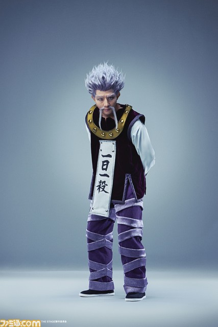 舞台『ハンターハンター』が2023年5月12日より上演。ゴン、キルア、クラピカなどのキャラクタービジュアルやメインビジュアル、CMを公開