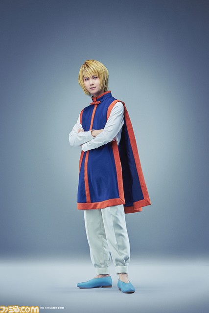 舞台『ハンターハンター』が2023年5月12日より上演。ゴン、キルア、クラピカなどのキャラクタービジュアルやメインビジュアル、CMを公開