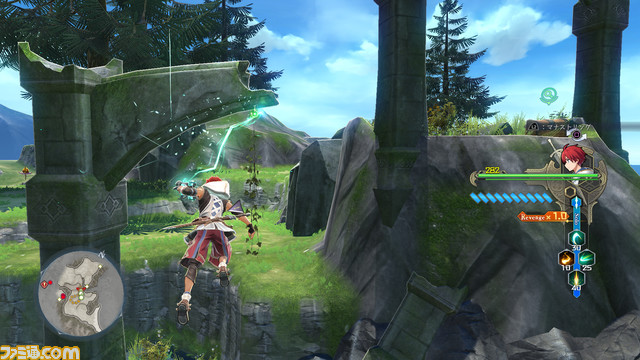 『イース -NORDICS-』がSwitch/PS5/PS4にて2023年発売。状況に応じて2つのモードで戦う新システム“クロスアクション”を採用、シリーズ初の帆船の操作が可能に!