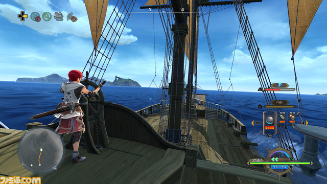 『イース -NORDICS-』がSwitch/PS5/PS4にて2023年発売。状況に応じて2つのモードで戦う新システム“クロスアクション”を採用、シリーズ初の帆船の操作が可能に!