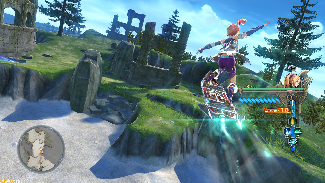 イースX -NORDICS-』がSwitch/PS5/PS4で2023年発売。状況に応じ