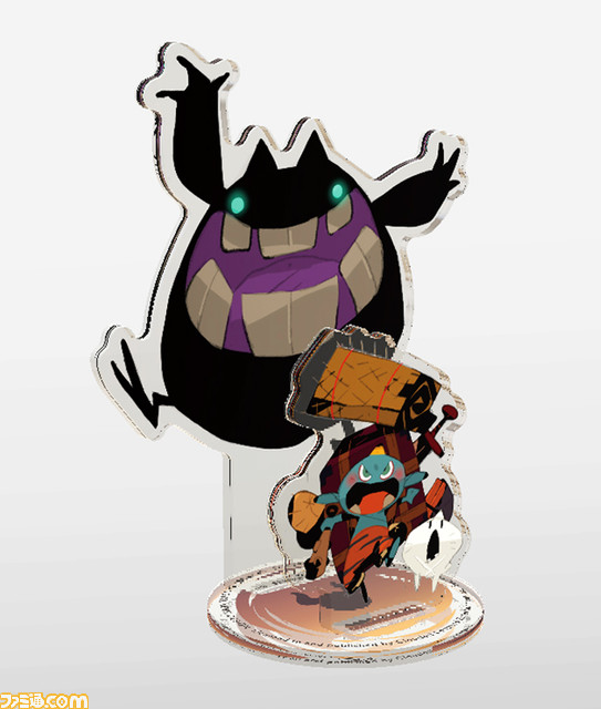 221208【ONI】アクリルスタンド正面左mockup