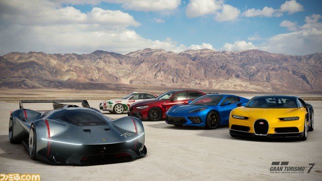 『グランツーリスモ7』“アルファロメオ ジュリア GTAm '20”や“トヨタ セリカ GT-FOUR Rally Car (ST205) '95”など4種が12/15より追加。スケープスの特集には新たにノルウェーが!