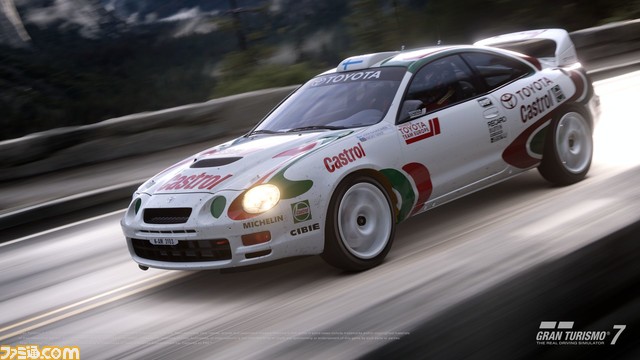 『グランツーリスモ7』“アルファロメオ ジュリア GTAm '20”や“トヨタ セリカ GT-FOUR Rally Car (ST205) '95”など4種が12/15より追加。スケープスの特集には新たにノルウェーが!