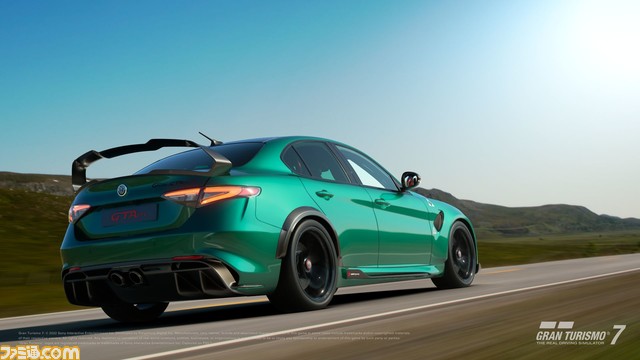 『グランツーリスモ7』“アルファロメオ ジュリア GTAm '20”や“トヨタ セリカ GT-FOUR Rally Car (ST205) '95”など4種が12/15より追加。スケープスの特集には新たにノルウェーが!
