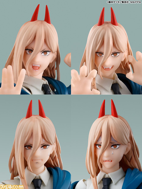 『チェンソーマン』のハイクオリティなフィギュアが発売決定。パワー＆サムライソードの可動フィギュア“S.H.Figuarts”も登場！