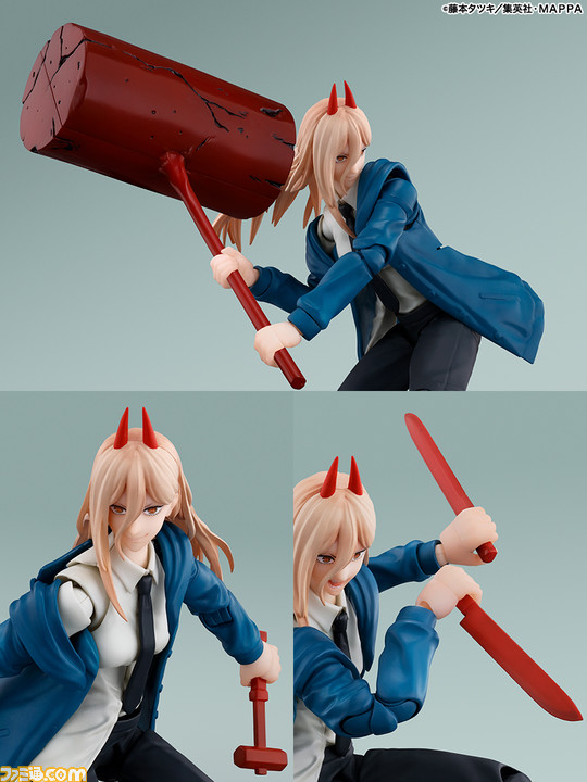 チェンソーマン』のハイクオリティなフィギュアがフィギュアーツ