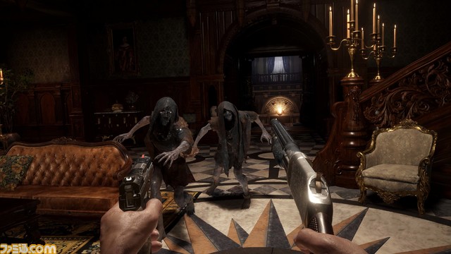 PS VR2版『バイオハザード ヴィレッジ』は無償DLCとして2023年2月22日に配信。ストーリーモード全編をイーサンになりきって体感できる