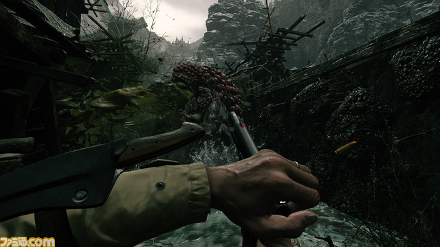 PS VR2版『バイオハザード ヴィレッジ』は無償DLCとして2023年2月22日に配信。ストーリーモード全編をイーサンになりきって体感できる