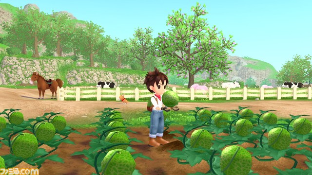 『牧場物語 Welcome!ワンダフルライフ』DL版が10%オフで予約開始。オシャレ要素や新たな作物・動物・キャラクターなどの情報も公開