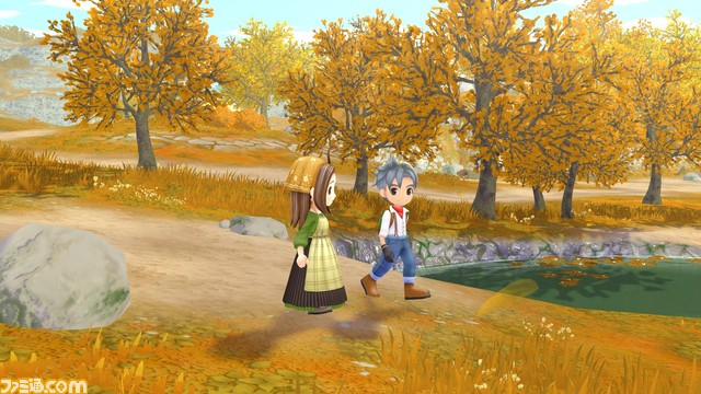 『牧場物語 Welcome!ワンダフルライフ』DL版が10%オフで予約開始。オシャレ要素や新たな作物・動物・キャラクターなどの情報も公開