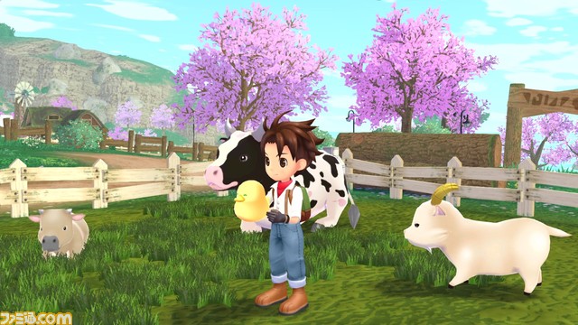 『牧場物語 Welcome!ワンダフルライフ』DL版が10%オフで予約開始。オシャレ要素や新たな作物・動物・キャラクターなどの情報も公開