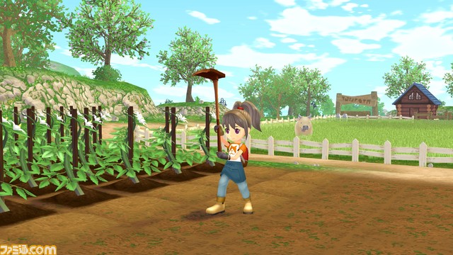 『牧場物語 Welcome!ワンダフルライフ』DL版が10%オフで予約開始。オシャレ要素や新たな作物・動物・キャラクターなどの情報も公開