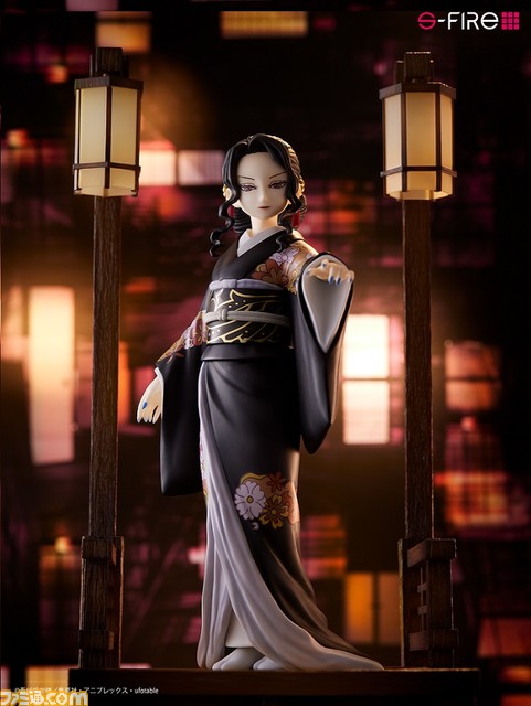 『鬼滅の刃』鬼舞辻無惨のフィギュアが本日(12/15)より予約開始。平常・怒り状態の差替えパーツと対の灯篭が付いた台座が付属