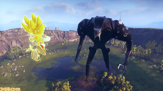 Switch『ソニックフロンティア』無料体験版が配信開始。序盤(約15分間)のゲームプレイが可能。戌神ころねとのコラボLINEスタンプも登場