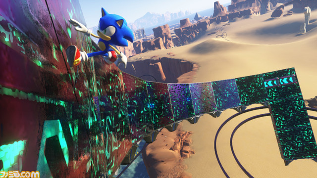 Switch『ソニックフロンティア』無料体験版が配信開始。序盤(約15分間)のゲームプレイが可能。戌神ころねとのコラボLINEスタンプも登場