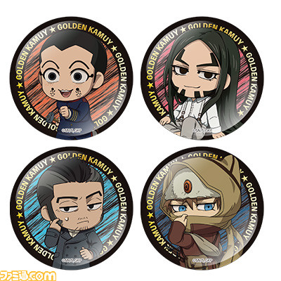 『ゴールデンカムイ』リアルイベント“黄金遊戯”では新規録り下ろしボイスの体験型アトラクションとミニゲームが展開。2023年1月20日より横浜ほか全国で開催