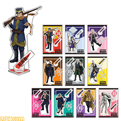 『ゴールデンカムイ』リアルイベント“黄金遊戯”では新規録り下ろしボイスの体験型アトラクションとミニゲームが展開。2023年1月20日より横浜ほか全国で開催