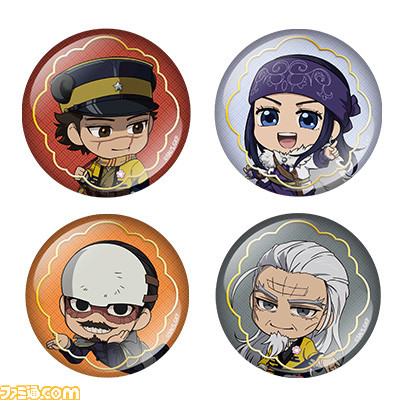 『ゴールデンカムイ』リアルイベント“黄金遊戯”では新規録り下ろしボイスの体験型アトラクションとミニゲームが展開。2023年1月20日より横浜ほか全国で開催