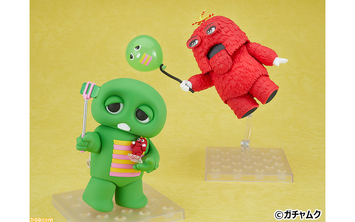 ガチャピン&ムックがねんどろいどになって登場。本日（12/15）より予約受付スタート。仲良しのふたりを並べて飾ろう！ |  ゲーム・エンタメ最新情報のファミ通.com