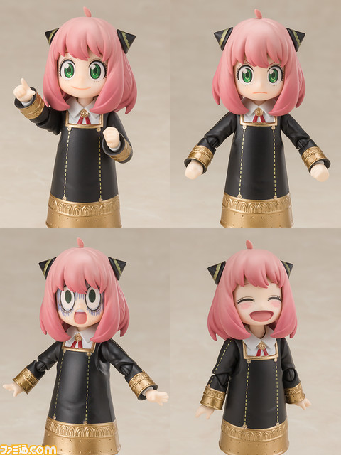 『スパイファミリー』アーニャが制服姿で可動フィギュア“S.H.Figuarts”に登場。多彩な交換表情パーツでアーニャらしさが全開!