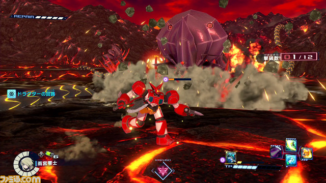 『メガトン級ムサシX(クロス)』12/16無料配信開始。『UFOロボ グレンダイザー』参戦決定!