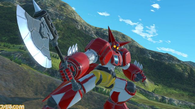 『メガトン級ムサシX(クロス)』12/16無料配信開始。『UFOロボ グレンダイザー』参戦決定!