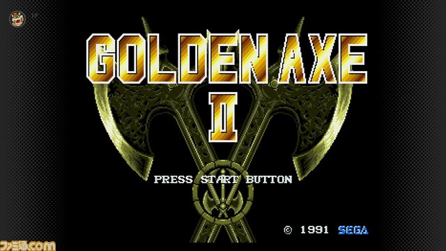 “セガ メガドライブ for Nintendo Switch Online”に本日（12/16）より『バーチャファイター2』や『ゴールデンアックスII』など4タイトルが追加