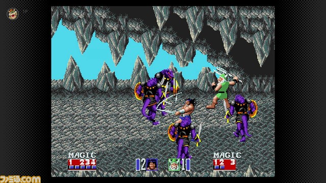 “セガ メガドライブ for Nintendo Switch Online”に本日（12/16）より『バーチャファイター2』や『ゴールデンアックスII』など4タイトルが追加