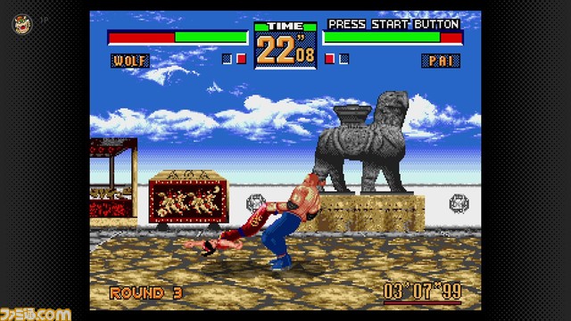 “セガ メガドライブ for Nintendo Switch Online”に本日（12/16）より『バーチャファイター2』や『ゴールデンアックスII』など4タイトルが追加