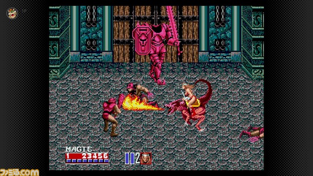 “セガ メガドライブ for Nintendo Switch Online”に本日（12/16）より『バーチャファイター2』や『ゴールデンアックスII』など4タイトルが追加